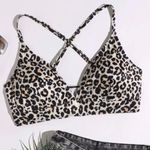 SheIn leopard bikini top Photo 1