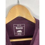 Roots Canada Purple Graphic Long Sleeve Tshirt Size XS Photo 3
