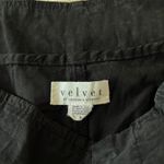 Velvet by Graham & Spencer Wide Leg Crop Fit Pants Black Size 8 Photo 1
