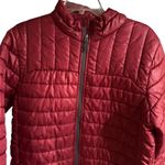 Vintage Slalom Quilted Lightweight Puffer Jacket Size Small Red Photo 1