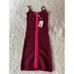 For Love & Lemons $195 NWT Knitwear Paige Hook N' Eye Mini Dress Photo 1