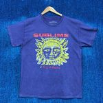 Sublime 40oz to Freedom Grunge Band Mineral Wash T-Shirt Size Large Photo 0