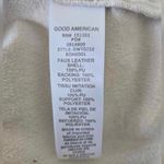 Good American Better Than Leather Shacket in BONE Size 2 Photo 5