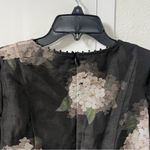 Zimmermann New  Balance Long Sleeve Mini Dress in Black Photo 9