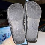 Alegria  Red genuine Leather Lace-up Sneakers Women Sz 37 Photo 6