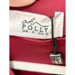 Oh Polly NWT  Oakley Jersey Long Sleeve Plunge Neck Bodycon Mini Dress Ruby Sz 0 Photo 3