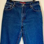 Levi's Vintage Classic Relaxed 550 Blue Tapered Jeans - Size: 12 Photo 3