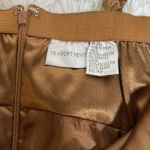 Newport News  Bronze Sleek Evening Dress Photo 5