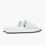 P448 NEW  Fergie Slide Sandal (Women) 9.5-10US / 40EU, WHITE Photo 3