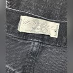 Free People NWOT  Lasso Short in Washed Black Photo 7