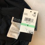 Island Escape Black White Tankini Swim Top Waist Minimizer 8 Photo 4