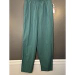 Vintage Teddi Rhapsody Dress Pants Womens 16 Green Tapered Elastic Waist Pull On Photo 1
