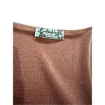 Free People Turnt Long Sleeve Bodysuit in Ginger Spice Sz M Photo 4