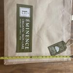 Eminence Organic Skincare Jute Tote Bag (Large) Brand New Photo 4