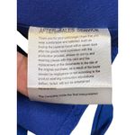 Ryanth Blue One Shoulder Formal Gown Corset Back Slit Prom Dress Size 8 NWT Photo 10