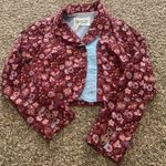 Free People Cordoroy Jacket Size 2 Photo 0