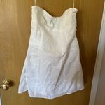 Princess Polly  Sybille Strapless Mini Dress White Photo 1