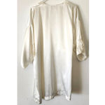 Victoria's Secret Vintage Heart Label Cream Sequin Beaded Lace Robe OS NO BELT Photo 1