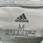 Adidas Women's Colorblock Sleeveless Quarter Zip Athletic Sporty Polo Golf Top M Photo 5