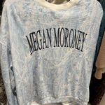 Boys Lie  Blue and White Sweater Photo 0