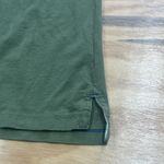 American Eagle Y2k Polo Baby T Shirt Women's Size Medium Green Preppy Fitted Photo 6