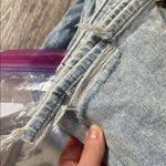 American Eagle  high rise baggy wide leg Jean Photo 8