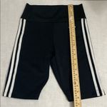 Adidas  Aeroready women’s  Black fitted bike style Shorts size S Photo 3