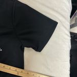 AC/DC  Black Button Down Shirt with Red and Yellow Logo unisex Photo 5