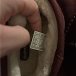 UGG  x MadHappy burgundy booties Photo 6