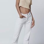 ZARA Jacquard Cropped Top Photo 0