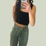 SheIn Green Mom Jeans Photo 0