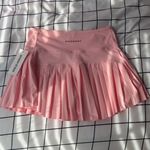 Hinge Pink Gold  Gold Skirt Photo 3