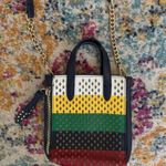 INC International Concepts Rachel Mini Crossbody Purse Red Photo 1