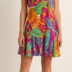 Lauren Ralph Lauren Petite Tropical Floral V Photo 0