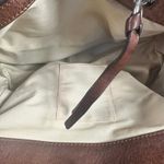 Chloé Vintage Chloe Paddington Leather & Tweed Satchel Bag Large Authentic Photo 2