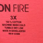 On Fire FINAL MARKDOWN Junior  tee 3x Photo 2