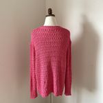 ANINE BING  Women Sweater Pink Juliette‎ Knit Oversized Long Sleeve Pullover XS Photo 4