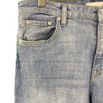 Ella Moss High Waist Straight Leg Ankle Jeans Photo 2