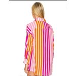 Beach Riot NWT  Alexa Top in Sunset Stripes Size PL Photo 4