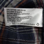 Universal Threads Universal Thread S Plaid Mini Dress Long Sleeved in Blue Photo 11