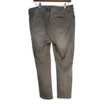 Chico's  So Slimming Crop Pants Gray Size 1.5 Stretch Cropped Jeans Photo 9