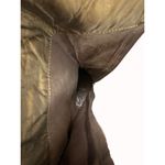 Born women’s brown leather pony hair leopard print boots 6 SkU 4892 Photo 5