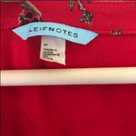 Anthropologie Anthro leifnotes red anchor sail boat dress Photo 7