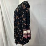 J.Jill Wearever Collection Floral Tunic Top Boho Spring Classic Soft Womens M Photo 6