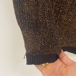 Theory  knit glitter metallic sleeveless top Photo 5