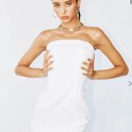 With Jean  Chloe Corset Dress in White Photo 4