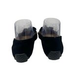 Talbots Francesca Tie Tassel Black Suede Leather Driving Loafers Flats 6.5 Photo 1