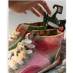 WICKED Top Sneaker Pink Green Women's Sz8.5 ELPHABA GLINDA Size 8.5 Photo 3