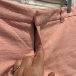 Merona Orange Neon Shorts Women’s Size 8 Jogger Stripe Pockets Photo 3