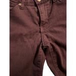 Just USA  Purple Jeans Skinny Legs Light Puckering Size 28 Photo 1